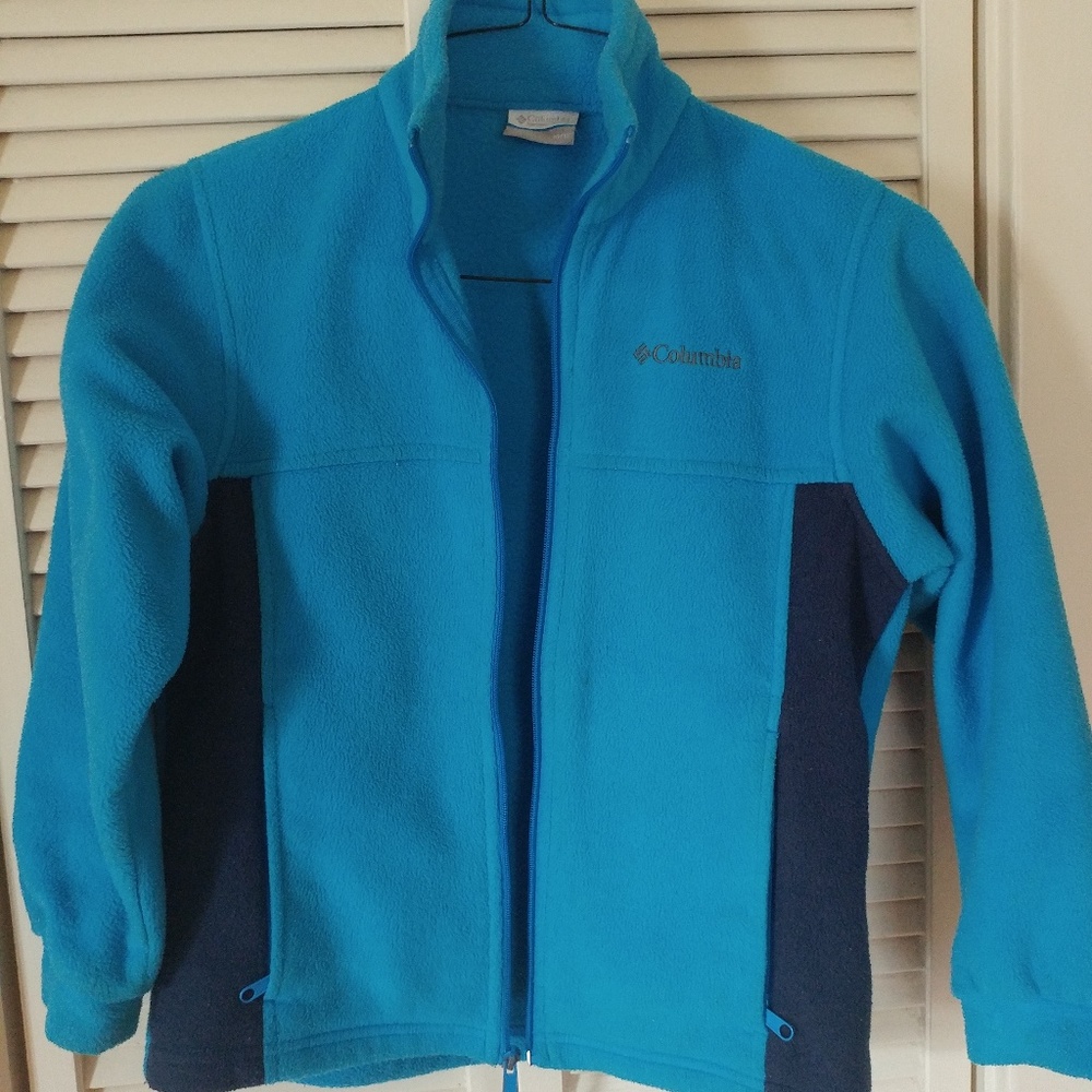 Columbia-Girls-Fleece-Jacket-Sz-10-12